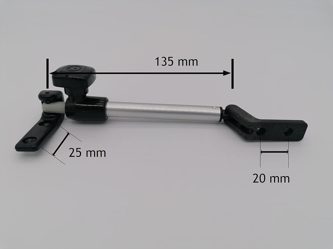 CR-MOESANCO® Compas-Arm für Wohnwagen und Wohnwagenfenster DE 110MM