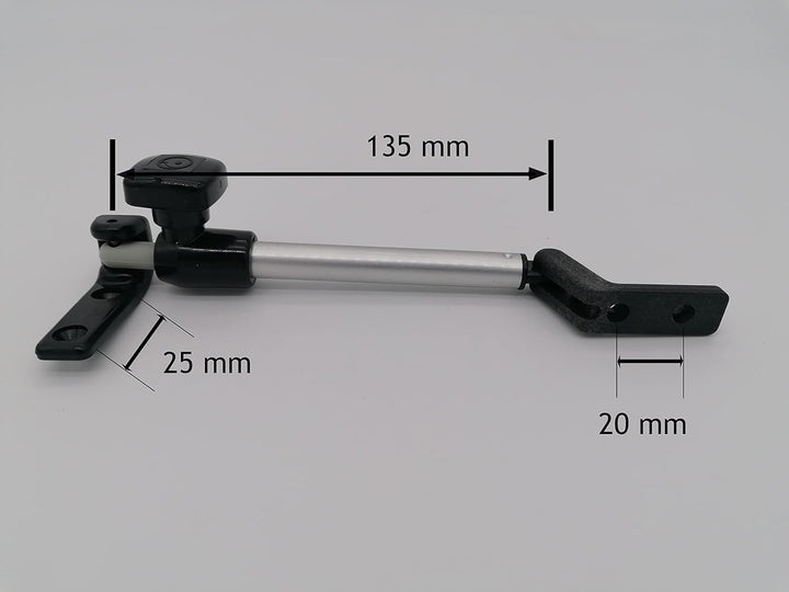 CR-MOESANCO® Compas-Arm für Wohnwagen und Wohnwagenfenster DE 110MM