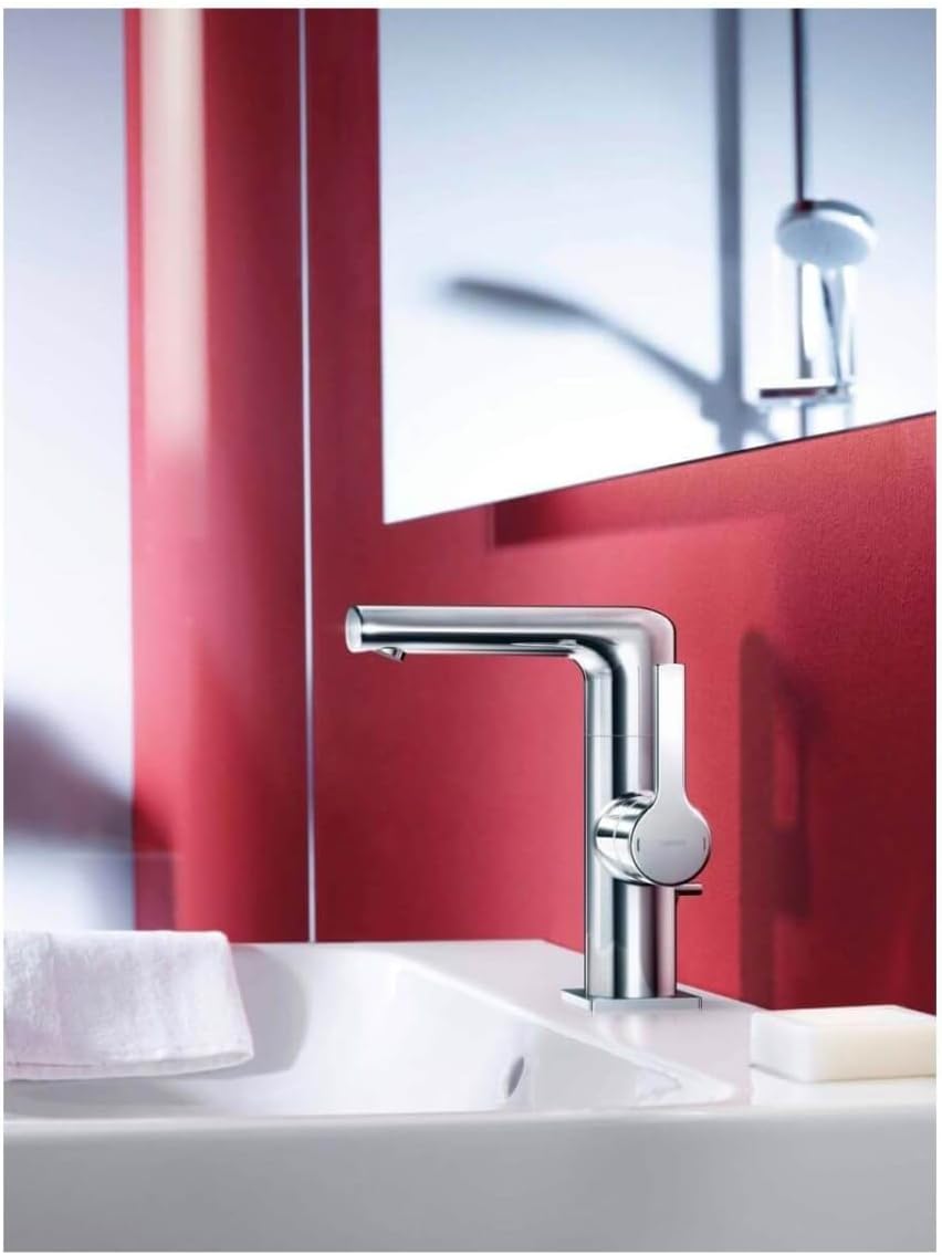 Hansa 55262203 Waschtisch-Einhand-Einlochbatterie Hansaronda 5526, Hebel seitlich bedient, chrom