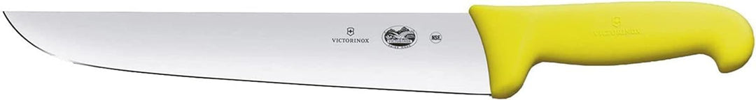 Victorinox, coltello da macellaio Fibrox, giallo, lunghezza: 28 cm, 5.5208.28 28 cm Gelb, 28 cm Gelb