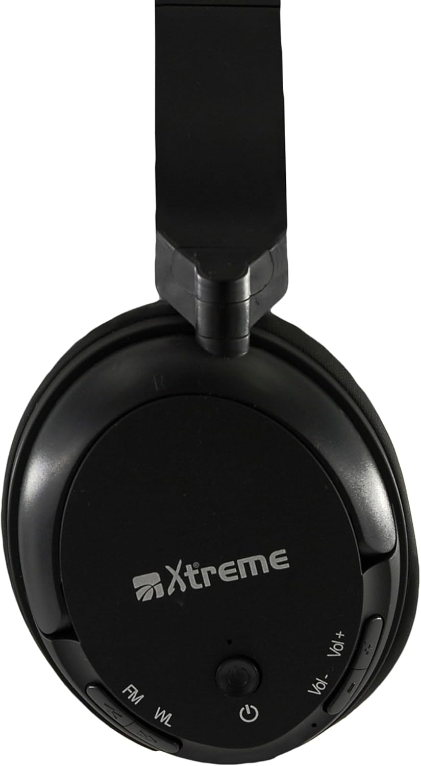Xtreme 33571 Wireless TV Kopfhörer mit FM Radio