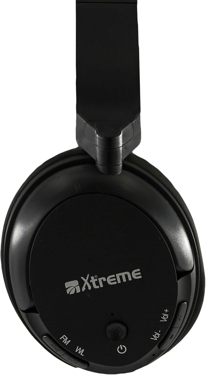 Xtreme 33571 Wireless TV Kopfhörer mit FM Radio