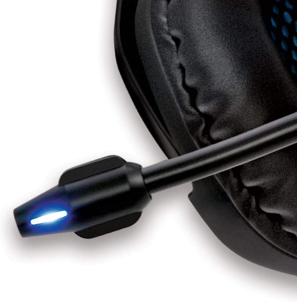 Veho Alpha Bravo by GX-2 Gaming-Headset für PC/Mac/Notebooks, kabelgebunden, kompatibel mit Playstat