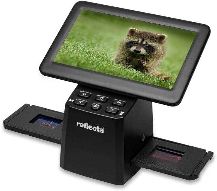 Reflecta 64540 - x44-Scan Scanner für Dias & Negative, ideal zur Digitalisierung grosser Mengen von
