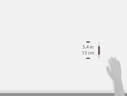 Faber-Castell 138381 - Drehbleistift e-motion Birnbaum / Metall, Mine: 1,4 mm, inklusive Geschenkver