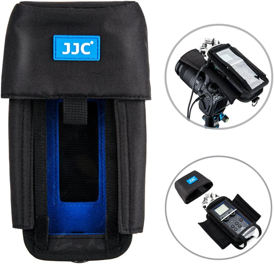 JJC HRP-H5 Handytasche für ZOOM H5, ersetzt ZOOM PCH-5 for Zoom H5, for Zoom H5