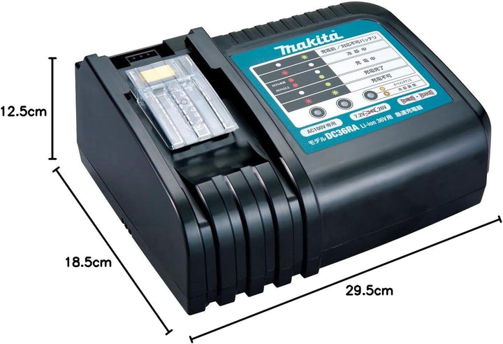 Makita 194863-5 Ladegerät DC36RA, 36 Volt 2,6 Ah