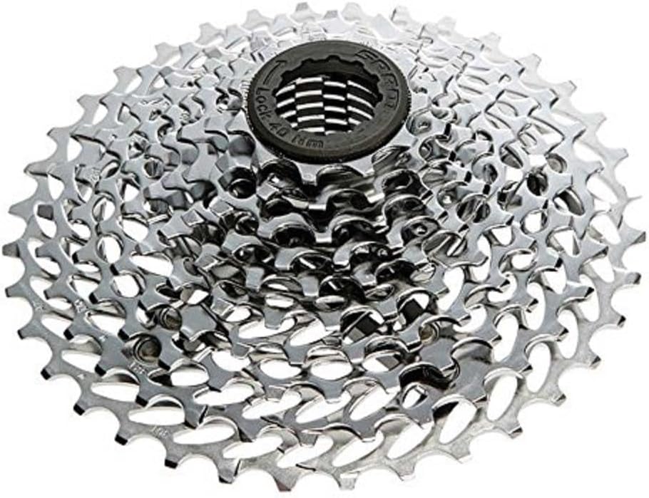 Sram PG-1030 Zahnkranzkassette (10-Fach | 11-12-13-15-17-19-22-25-28-32 Zähne) silber, silber