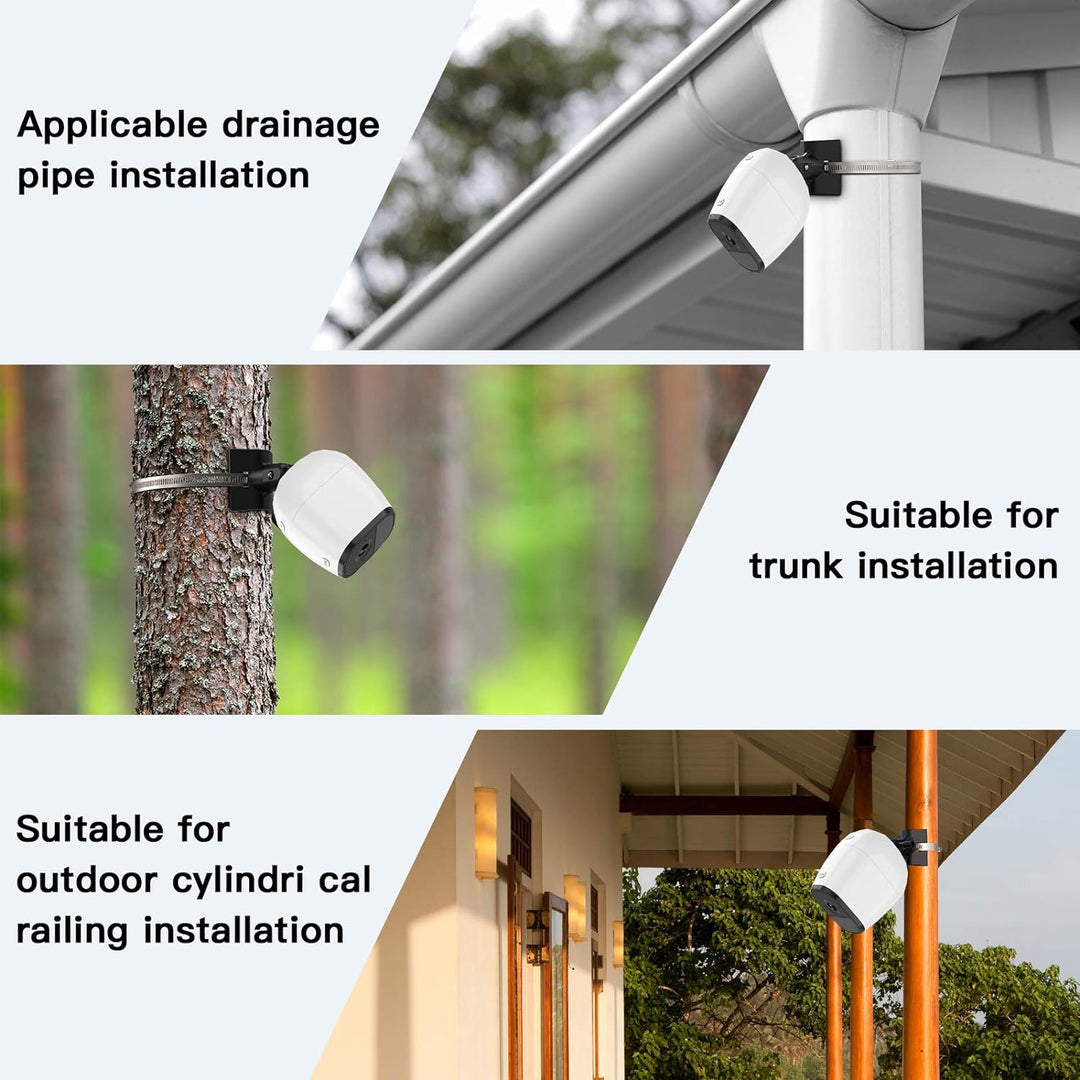 Universelle Masthalterung für Arlo Pro 4 Arlo Pro 3 Arlo Pro 2 eufyCam 2C/2C Pro/3/3C eufyCam 1 und