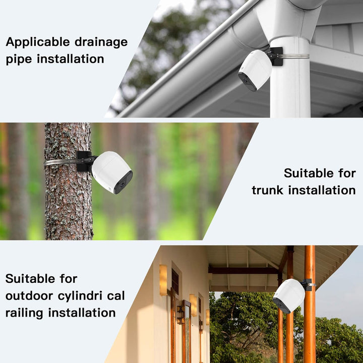 Universelle Masthalterung für Arlo Pro 4 Arlo Pro 3 Arlo Pro 2 eufyCam 2C/2C Pro/3/3C eufyCam 1 und