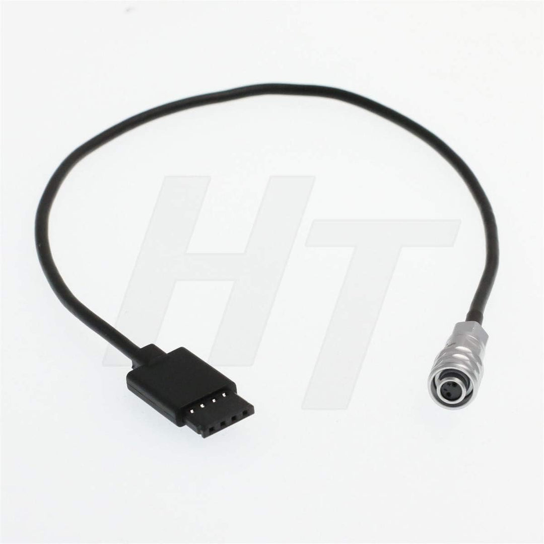 HangTon BMPCC 4K 6K 2 Pin Netzkabel für Ronin-S 12V zu Blackmagic Design Pocket Cinema Kamera straig