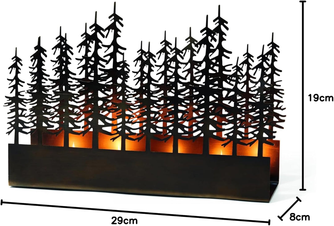 Philippi - Bosque Teelichthalter mit Platz für 5 Maxiteelichter