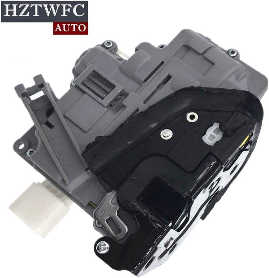 HZTWFC Türschloss-Verriegelungsaktuator vorne rechts 7 Pin OEM # 4F1837016 4F1837016G Front Right, F
