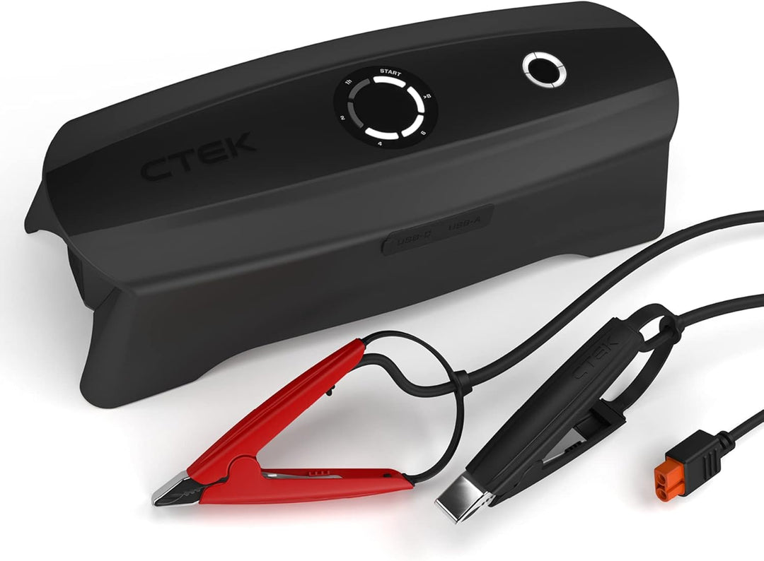 CTEK CS FREE - PORTABLES BATTERIELADE- UND WARTUNGSGERÄT MIT ADAPTIVE BOOST TECHNOLOGIE,