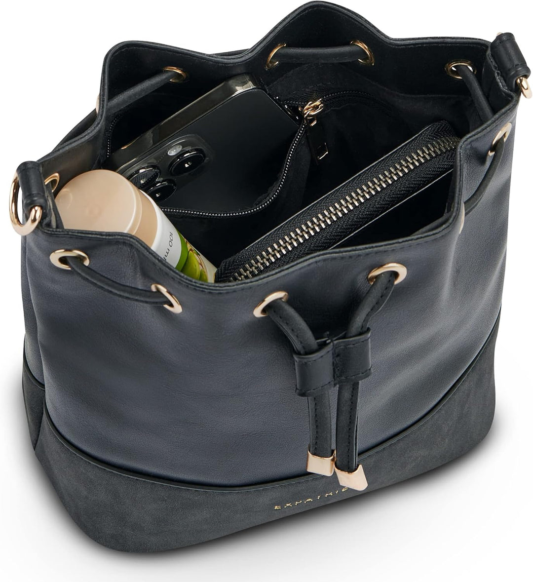 Expatrié Handtasche Damen Klein - Sarah Small - Crossbody Schultertasche aus Veganem Leder - Elegant