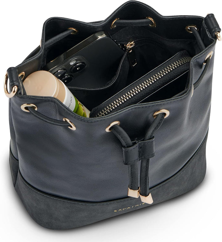 Expatrié Handtasche Damen Klein - Sarah Small - Crossbody Schultertasche aus Veganem Leder - Elegant