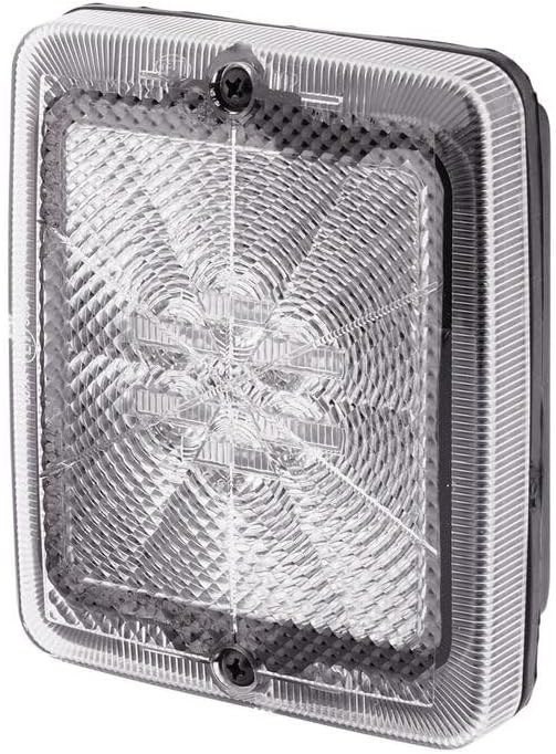 HELLA - LED-Rückfahrscheinwerfer - 12V - Einbau - für senkrechte Befestigung - Kabel: 100mm - Stecke