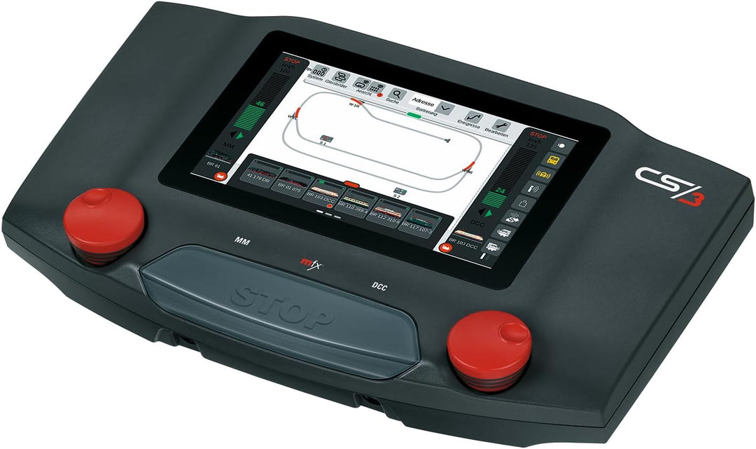 Märklin 60226 - Central Station CS 3 Digital-Multiprotokoll-Steuergerät (mfx, mfx+, DCC, Motorola) S