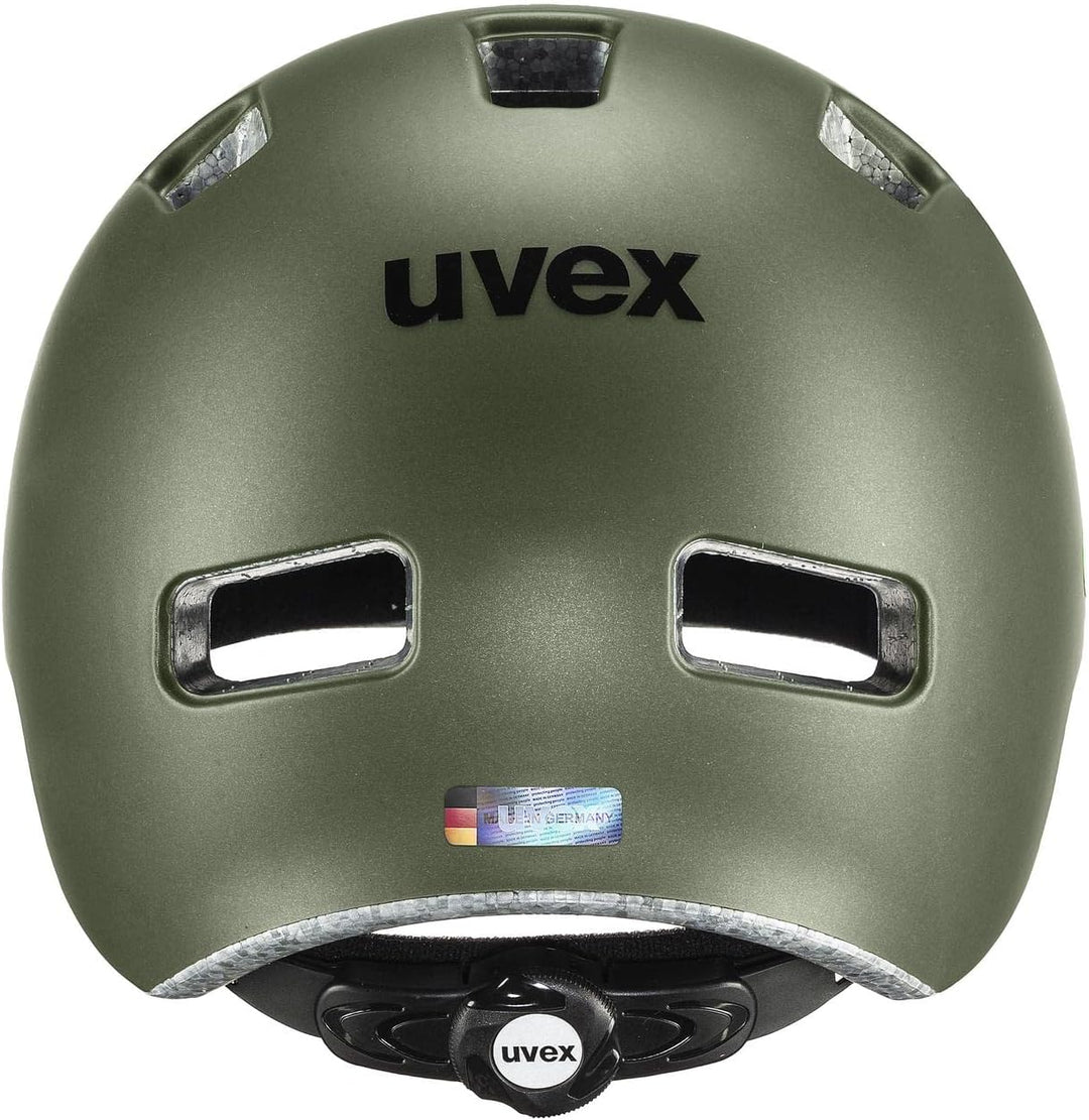 uvex hlmt 4 cc - leichter Fahrradhelm für Kinder - individuelle Grössenanpassung - optimierte Belüft