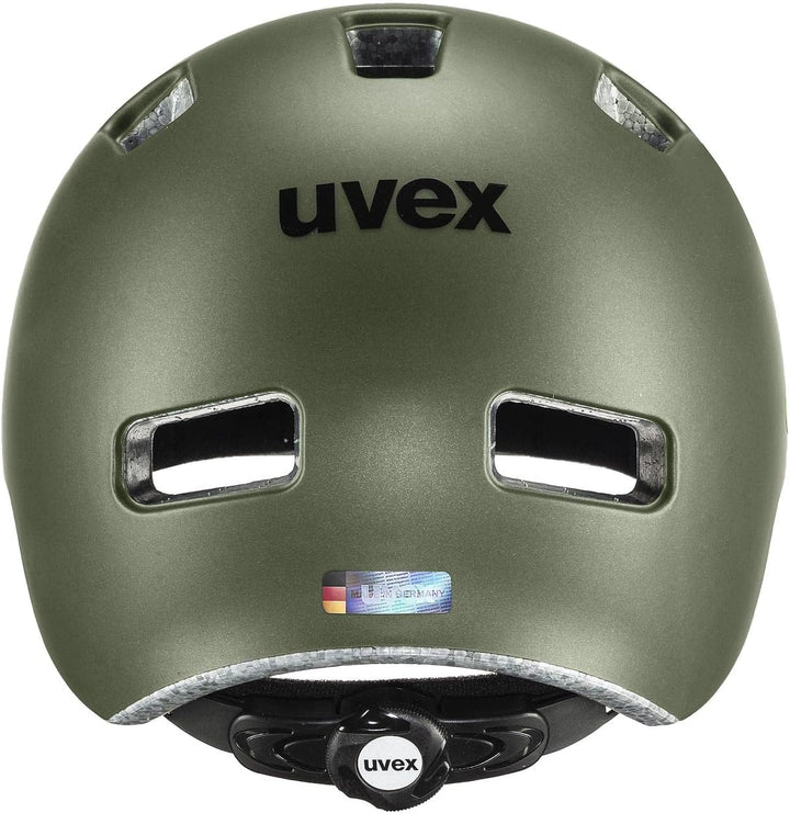 uvex hlmt 4 cc - leichter Fahrradhelm für Kinder - individuelle Grössenanpassung - optimierte Belüft