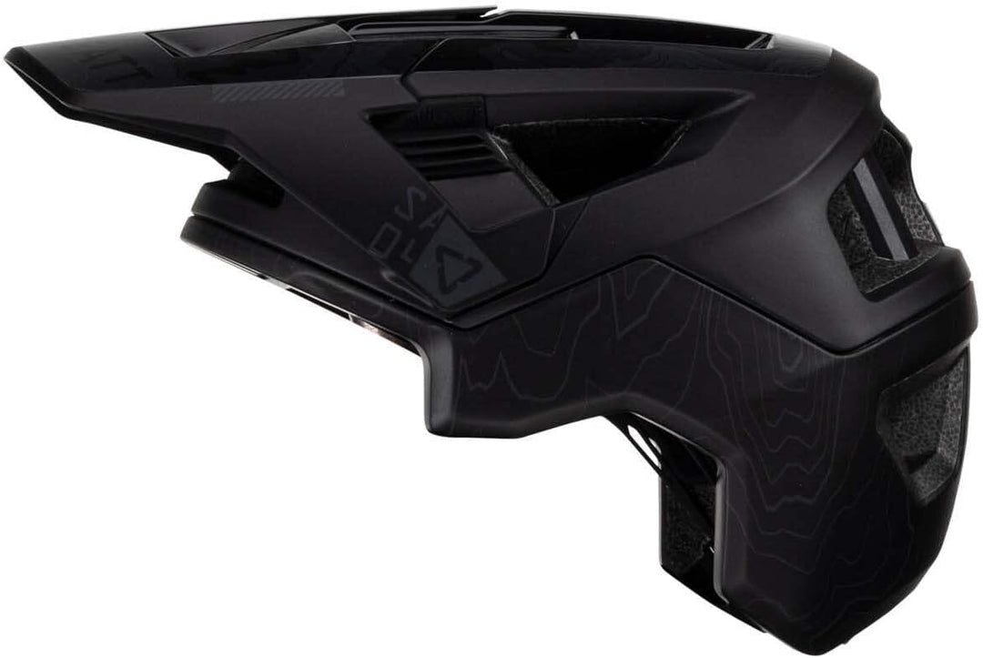 Leatt Unisex-Adult MTB Allmtn 4.0 V23 Helmet S Stealth, S Stealth