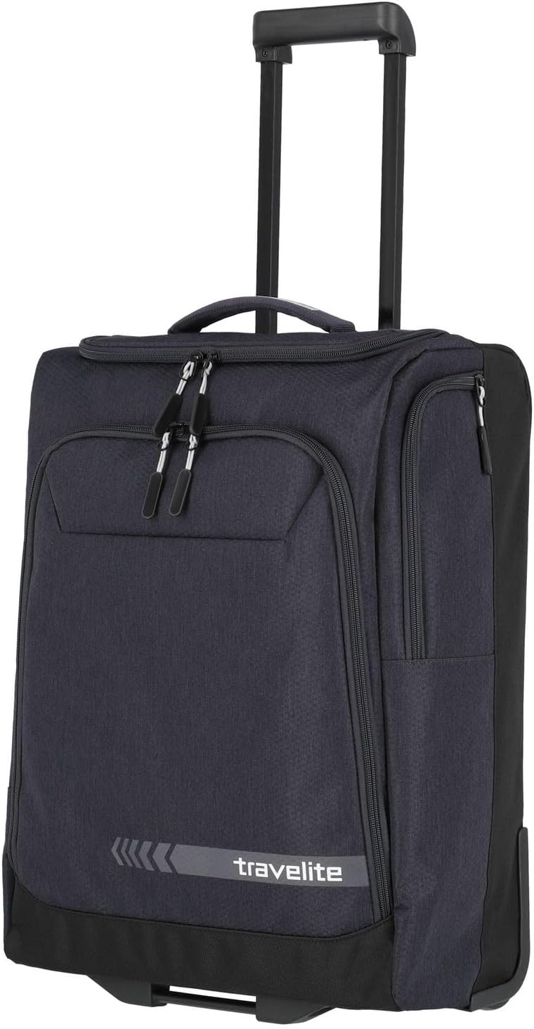 Travelite Reisetasche mit Rollen gross, D'anthrazit (Grau)