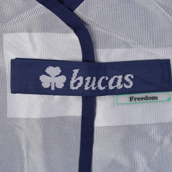 Bucas Freedom Fliegendecke Full Neck silvergrey 85, silvergrey 85