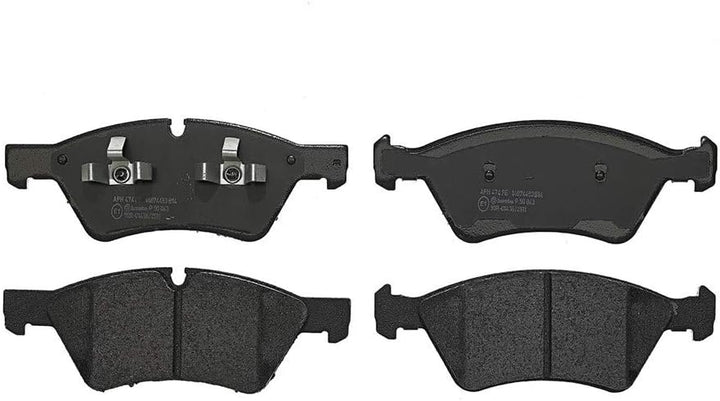 Brembo P 50 063 Bremsbelagsatz, Scheibenbremse - (4-teilig)