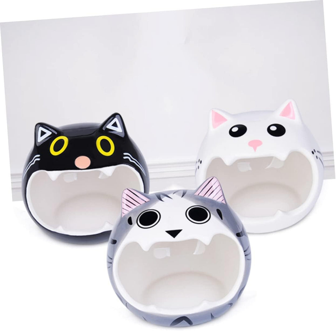 VILLCASE Haustier-Keramiknest für Hamster, Versteck für Sommer, kühlendes Schlafnest für Rennmäuse,