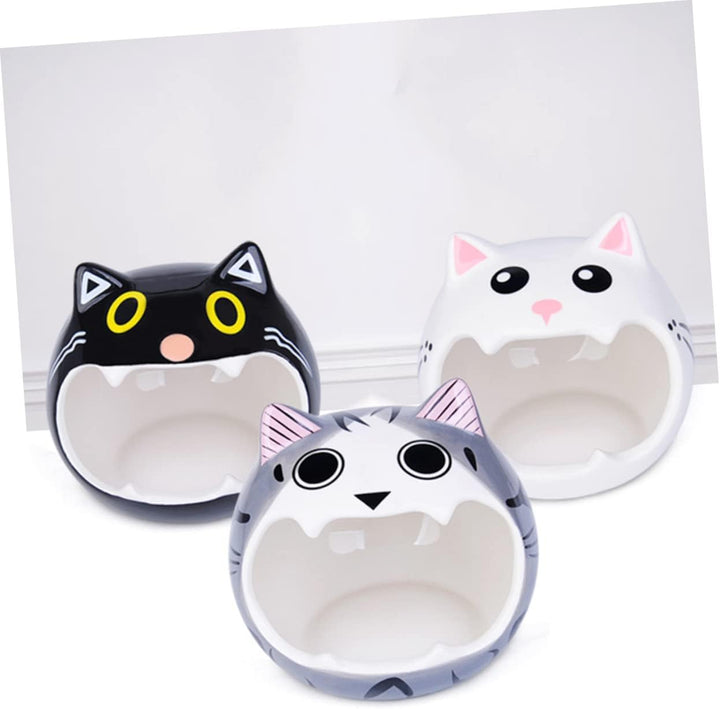 VILLCASE Haustier-Keramiknest für Hamster, Versteck für Sommer, kühlendes Schlafnest für Rennmäuse,