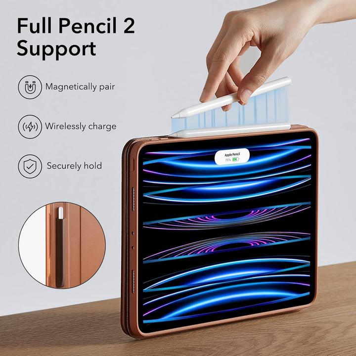 ESR für iPad Pro 11 Hülle (2022/2021/2020/2018), abnehmbare magnetische Abdeckung, Verstellbarer Hoc