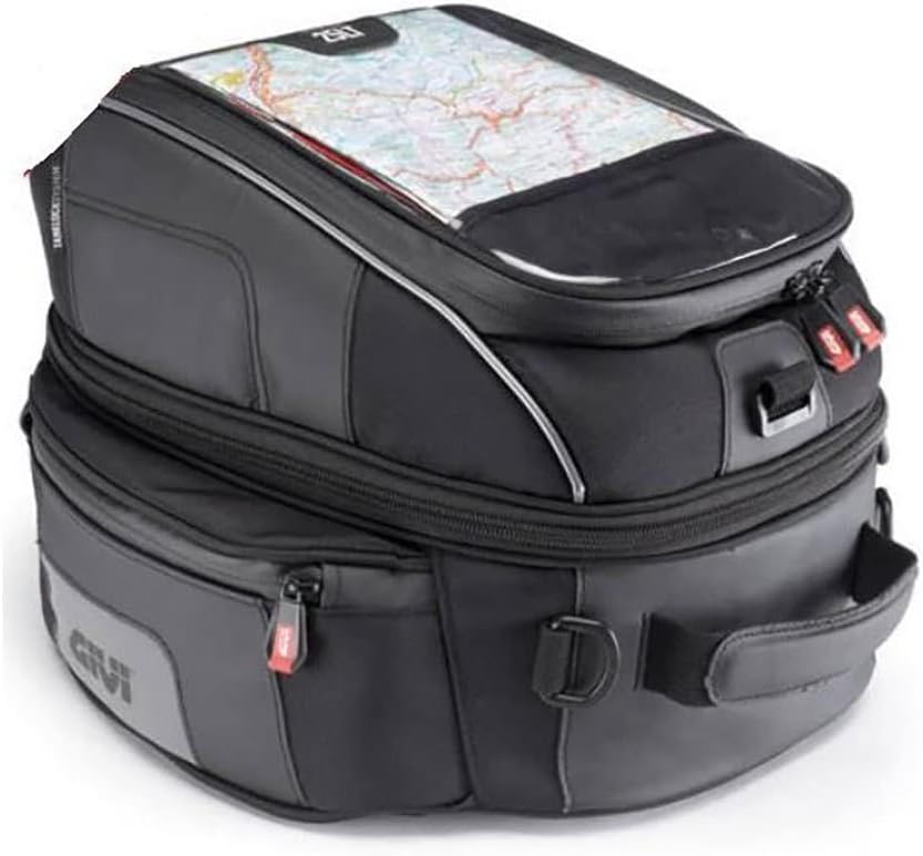 XSTREAM Bag Tankrucksack schwarz TANKLOCK 1422 Liter Volumen oder Max. Zuladung 2 kg 25L Schwarz, 25
