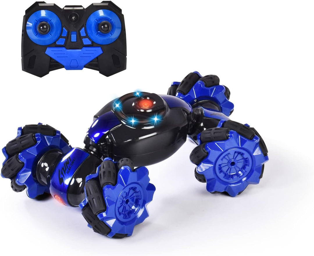 Dickie Toys - RC Twist Transformer - ferngesteuertes 2-in-1-Auto für Coole Stunts (bis 10 km/h), Spi