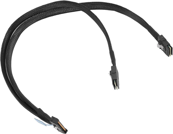 MCIO 8i auf SFF 8087 Kabel, Hochgeschwindigkeitsübertragungsadapterkabel, PCIe 5.0, für Server-Reche