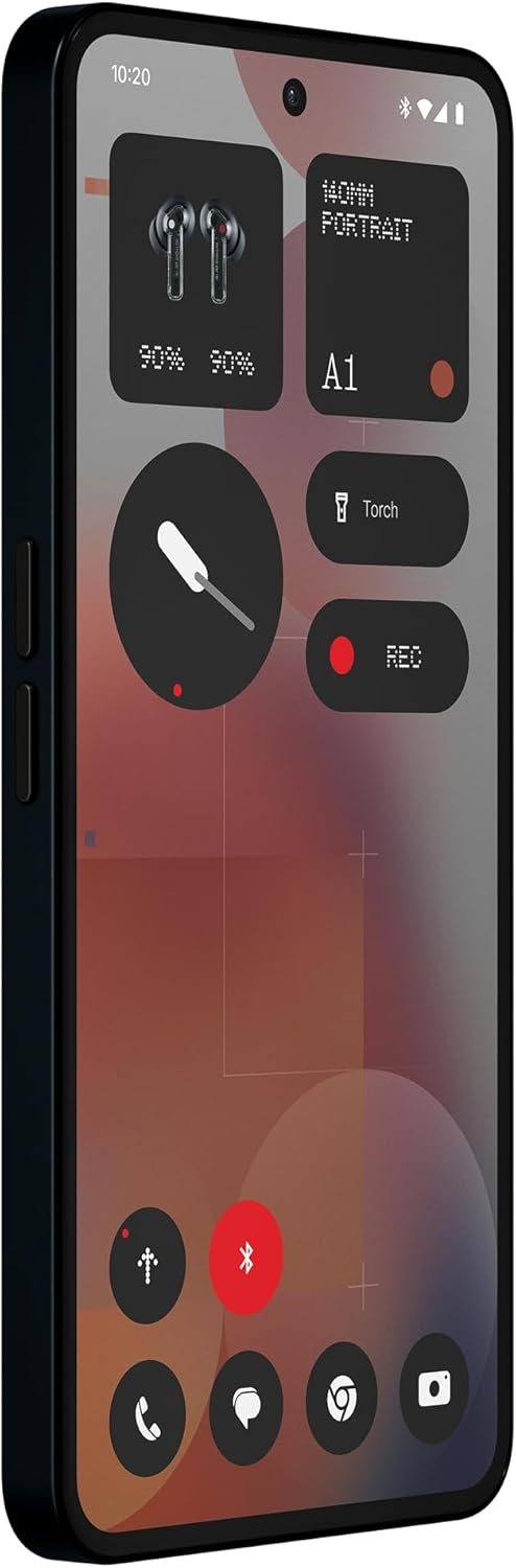 Nothing Phone (3a) Pro 256 GB - Handy mit 50 MP Periskop-Kamera, 50 MP Hauptkamera, 60-facher Ultra-