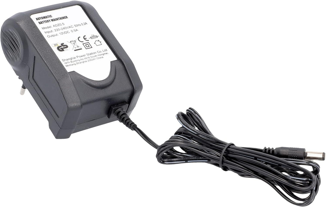 cartrend tragbare Energiestation, Starthilfe, Power-Station mit integrierter Kompressor bis 7 bar, U