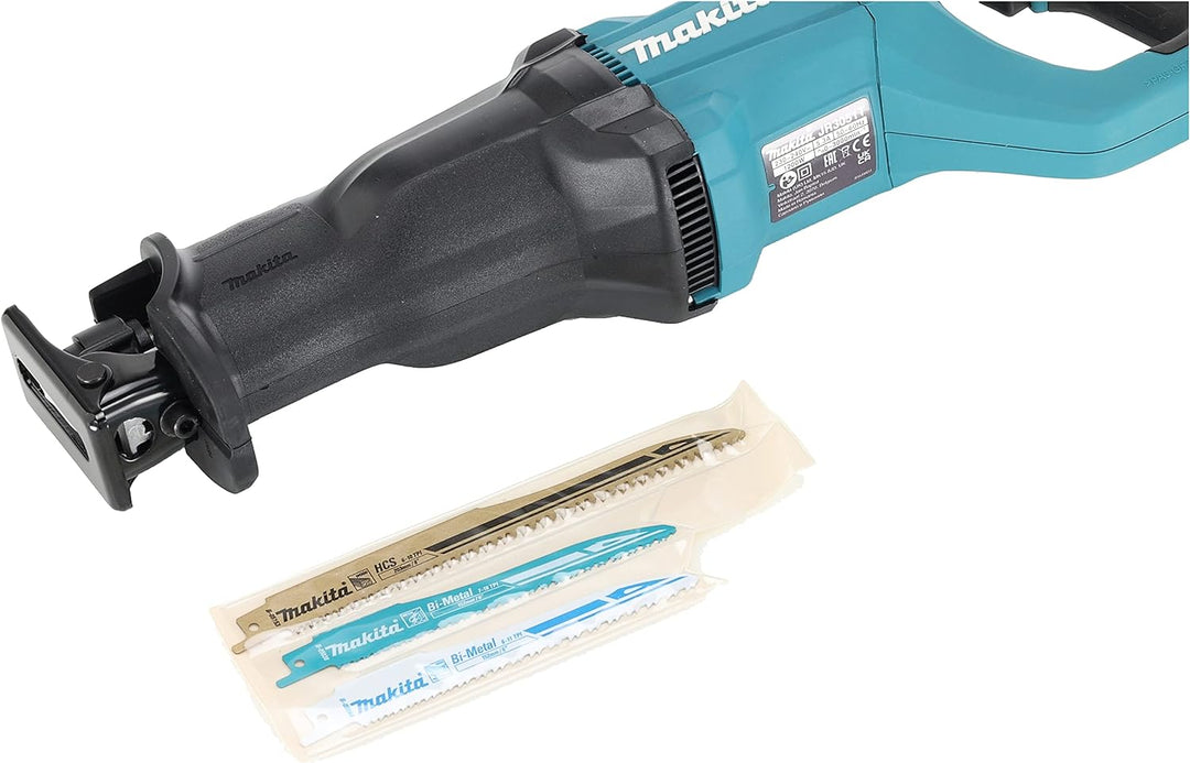 Makita Reciprosäge Schwarz - 1200 W, 436 mm Single, Single