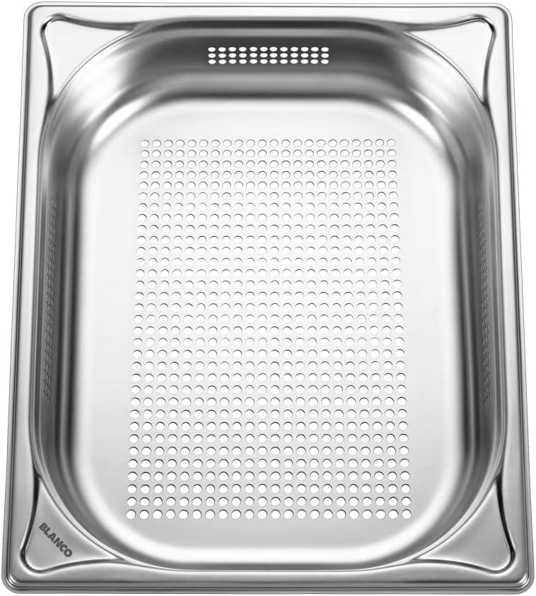 BLANCO Garbehälter GN-P 1/2-65 aus Edelstahl