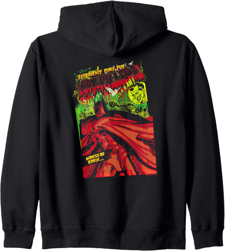 Batman Bat Killers Colorful Kapuzenjacke