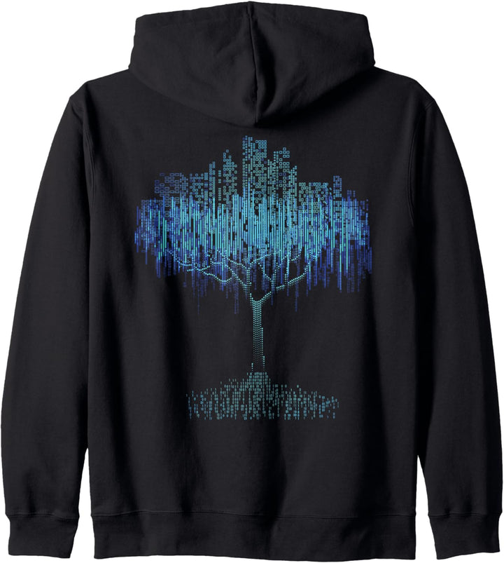 Binärer Baum-Kodierungs-Computerprogrammierer-Kodierer Kapuzenjacke