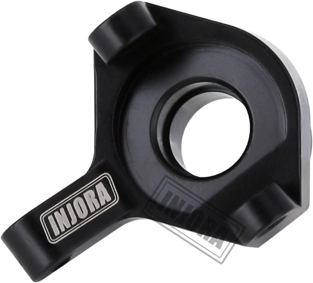 INJORA RC Achsschenkel und schwarzer Sechskantverlängerungssatz für Axial Scx24 Upgrades AXI90081 Up