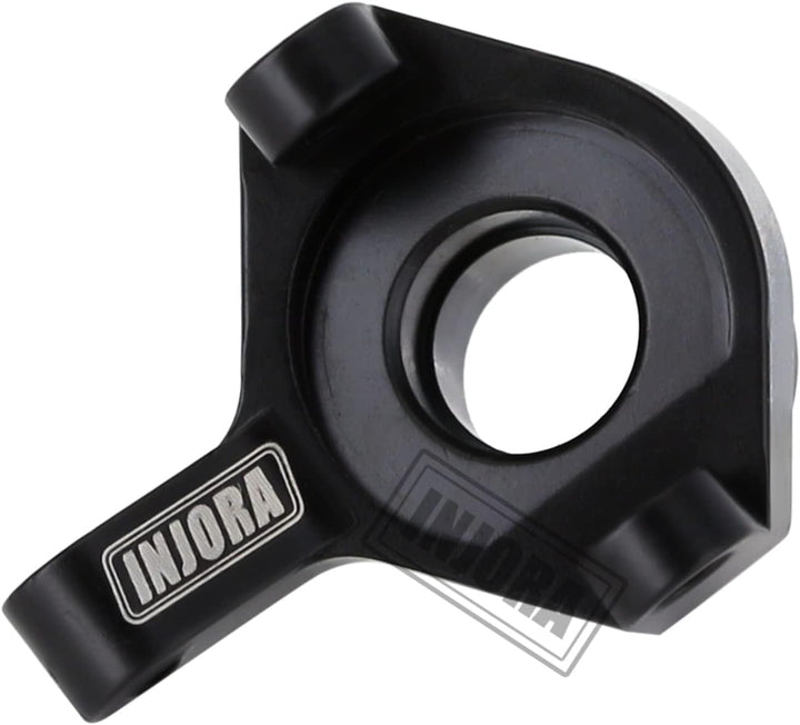 INJORA RC Achsschenkel und schwarzer Sechskantverlängerungssatz für Axial Scx24 Upgrades AXI90081 Up