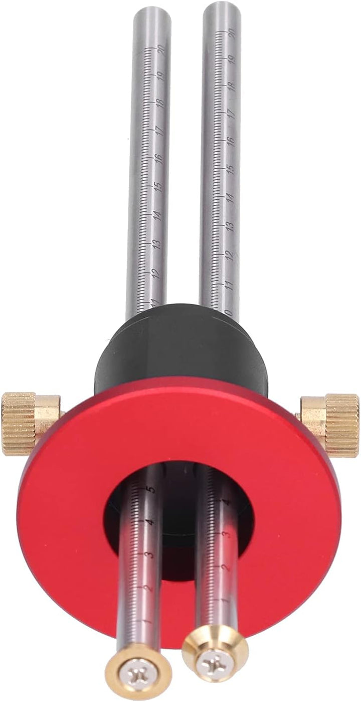 Radmarkierungslehre, Markierungslehre Klingentyp Doppelt, Holzanreisser, Markierungswerkzeug, Holzbe