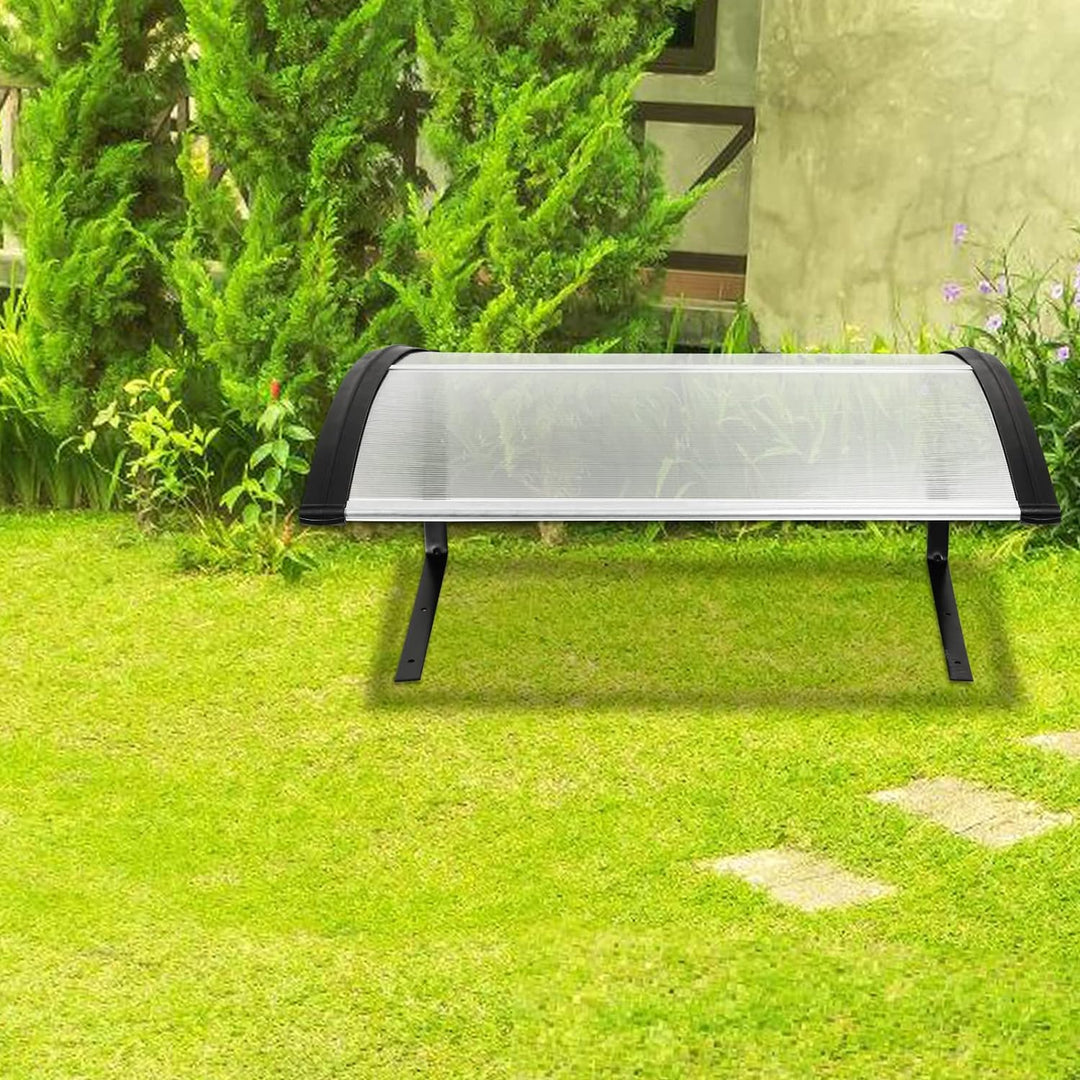 Daromigo Mähroboter Garage Dach Carport für Rasenmäher Roboter 106 x 87 x 50 cm aus Polycarbonat für