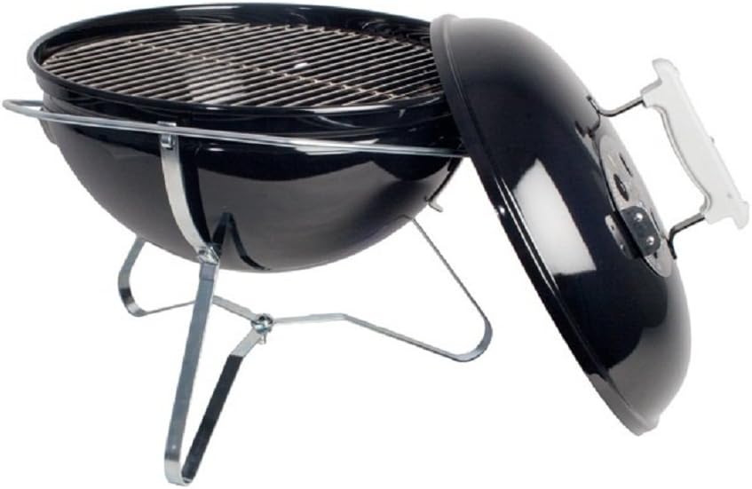 Weber 40020 Smokey Joe Premium 35,6 cm Tragbarer Grill Nur Grill, Nur Grill