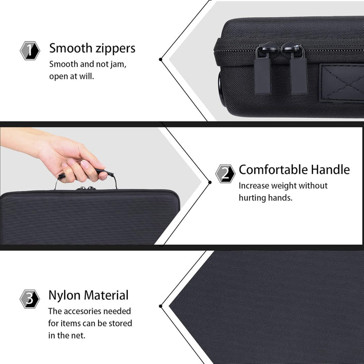 co2CREA Hart Reise Schutz Hülle Etui Tasche für Akai Professional APC Key 25 MK2 25-Tasten USB MIDI