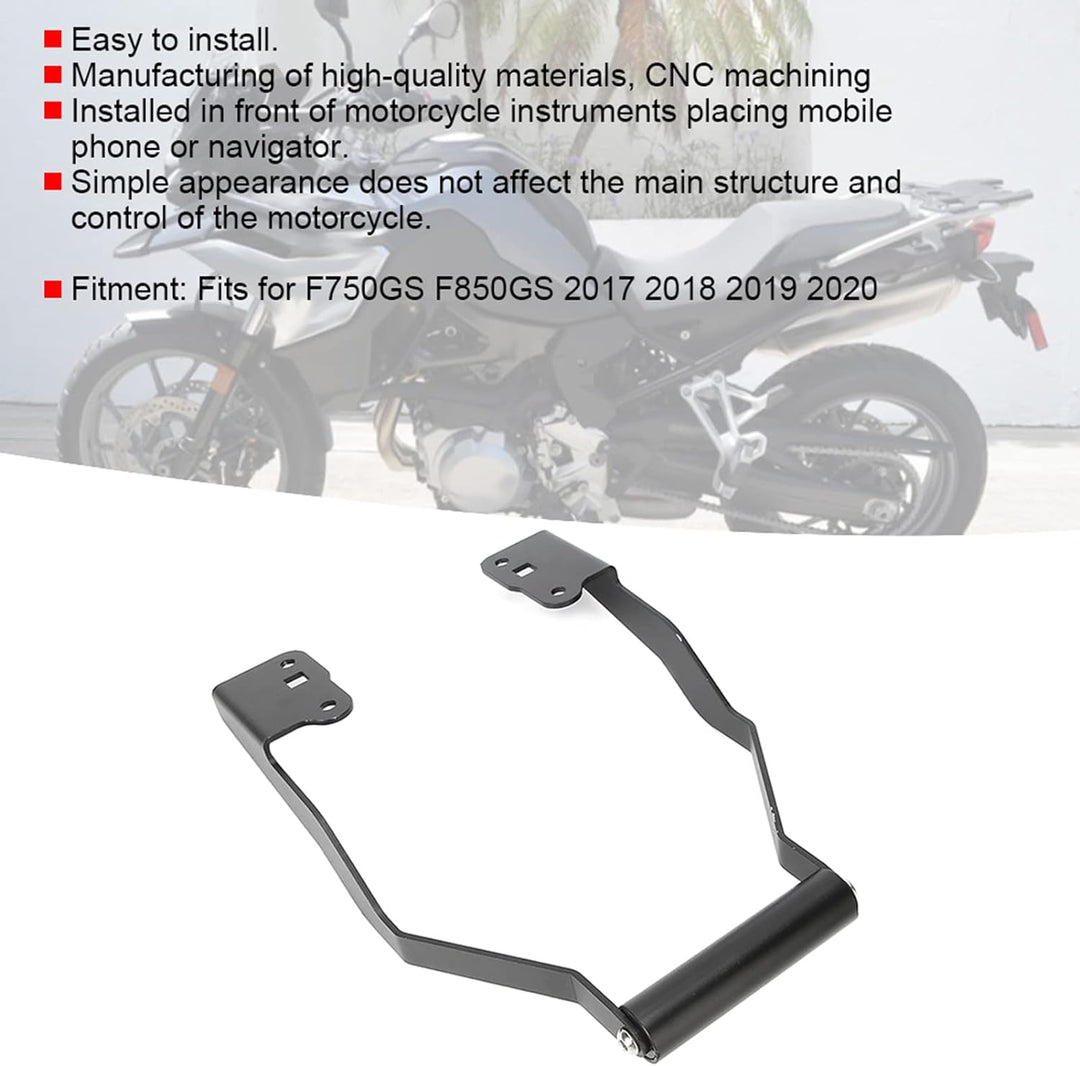 Navigationshalterung, Motorrad-GPS-Navigationshalterung, Handyhalterung, Passend für F750GS F850GS 1