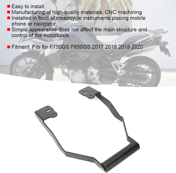Navigationshalterung, Motorrad-GPS-Navigationshalterung, Handyhalterung, Passend für F750GS F850GS 1