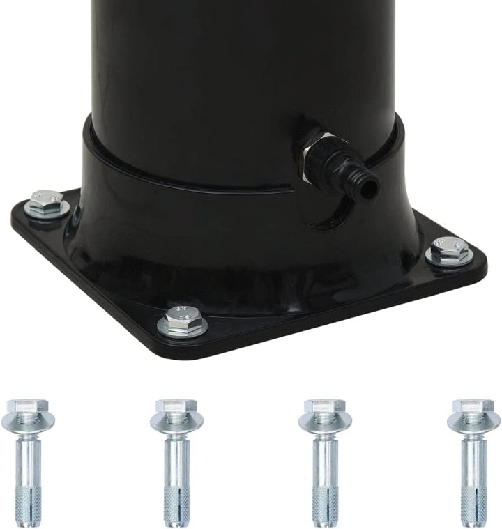 vidaXL Solardusche Gartendusche Pooldusche Aussendusche Campingdusche Camping Solar Dusche Brause Re