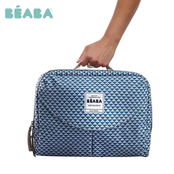 Béaba – Wickeltasche Genève II – Modulierbar, vielfältige Staumöglichkeiten – Vordertasche, Wickelun